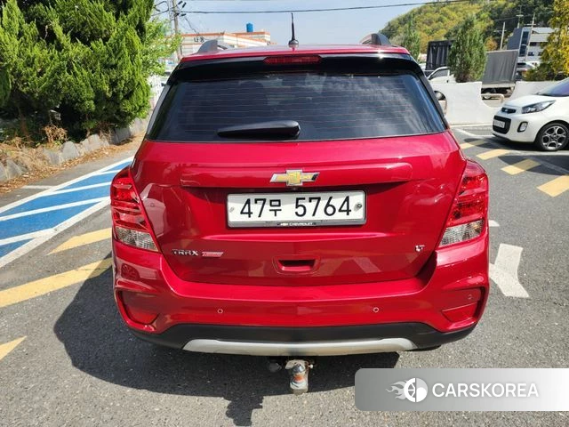 Chevrolet (GM Daewoo) The New Trax id 3936856 из Кореи 13