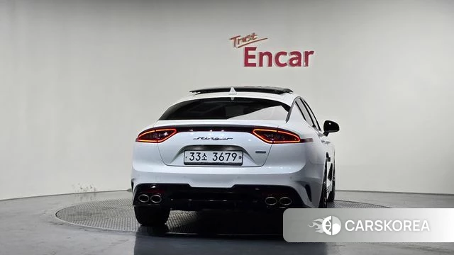Kia Stinger id 4417238 из Кореи 14