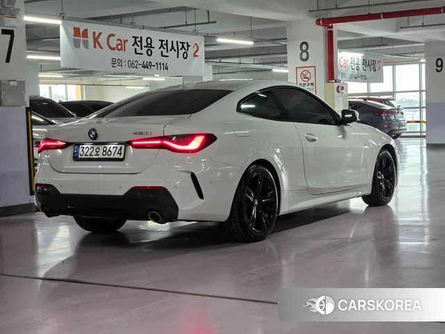 BMW 4 Series (G22) id 3794824 из Кореи 14