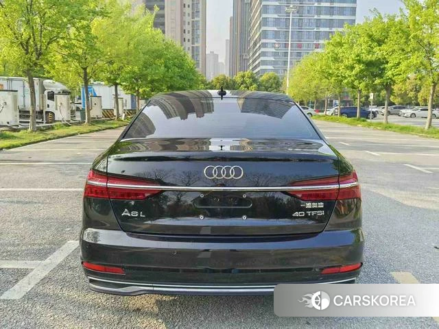 Audi A6L 2024 Черный из Китая, фото 4