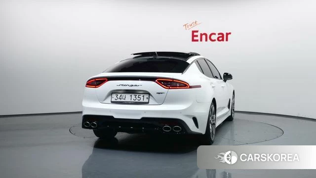 Kia Stinger id 3894279 из Кореи 14