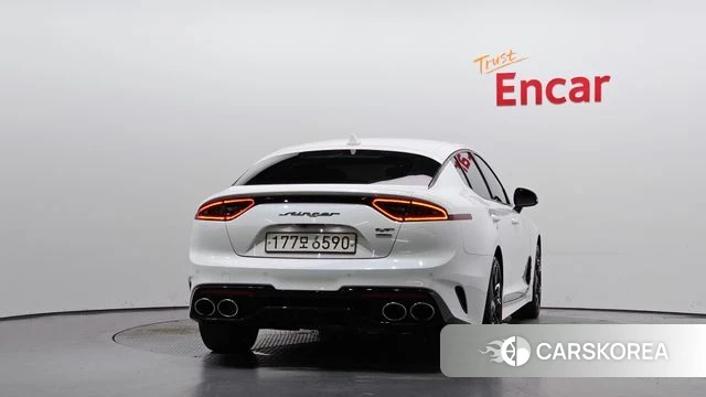Kia Stinger id 4693813 из Кореи 27