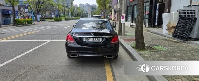 Mercedes-Benz C-Class W205 2018 Черный из Кореи, фото 4