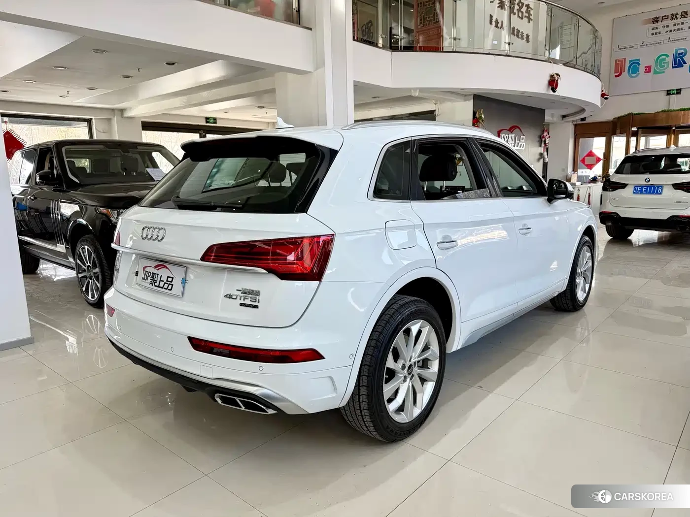 Audi Q5L 2021 Белый из Китая, фото 6