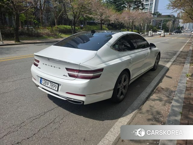 Genesis G80 (RG3) 2022 Белый из Кореи, фото 4