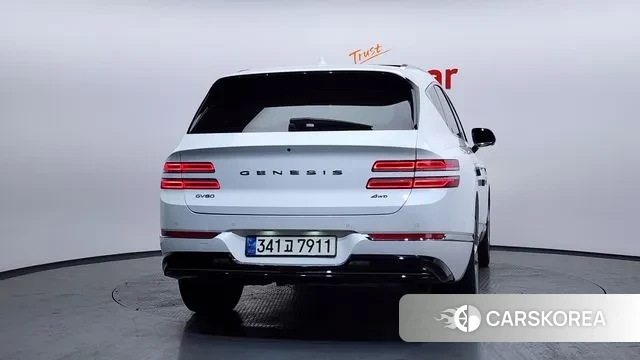 Genesis GV80 id 3458928 из Кореи 14