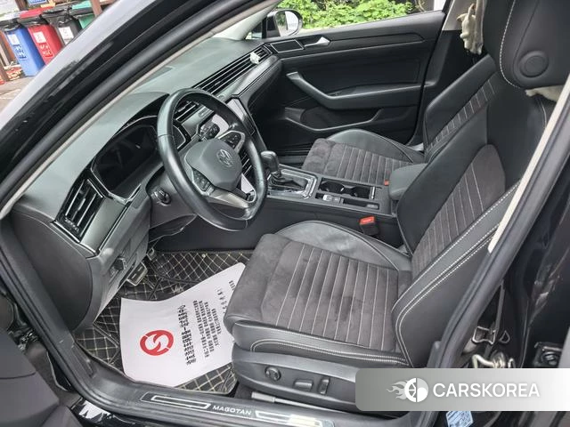 Volkswagen Magotan 2021 Черный из Китая, фото 6