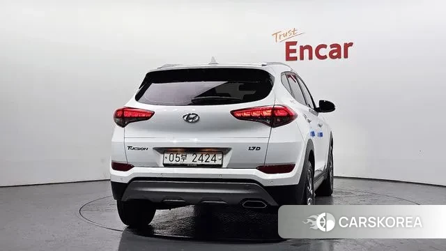 Hyundai All New Tucson id 3558130 из Кореи 14