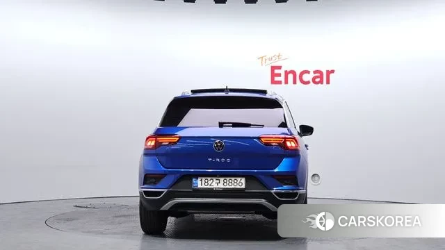 Volkswagen T-Roc id 3556752 из Кореи 14