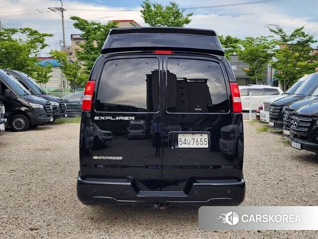 Chevrolet Express Van id 3004446 из Кореи 14