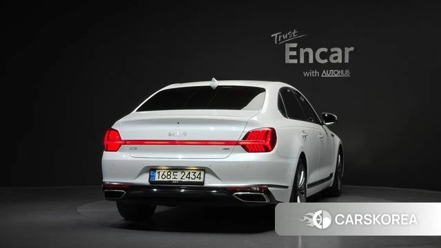 Kia The New K9 2nd generation id 4244620 из Кореи 28