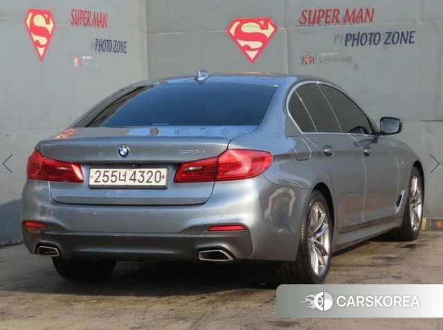 BMW 5 Series (G30) id 4424272 из Кореи 14