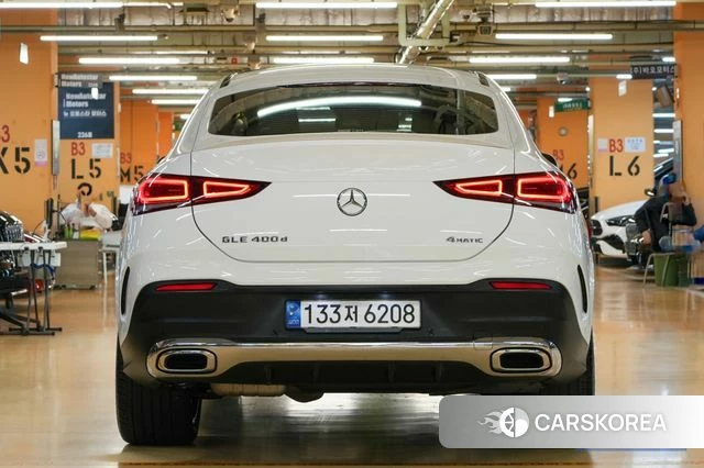 Mercedes-Benz GLE-Class W167 id 4309368 из Кореи 14