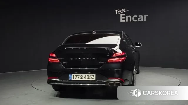 Genesis The New G70 id 3670944 из Кореи 14