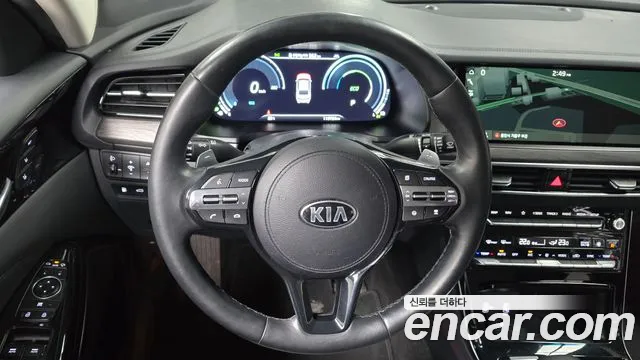 Kia K7 Premier Hybrid id 2537834 из Кореи 14