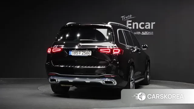 Mercedes-Benz GLS - Class X167 id 3488003 из Кореи 14
