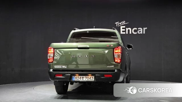 Ssangyong Musso Sports Cannes (Q250) id 3921607 из Кореи 14