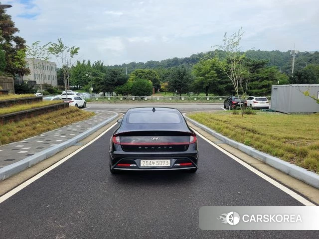 Hyundai Sonata (DN8) id 4760006 из Кореи 7