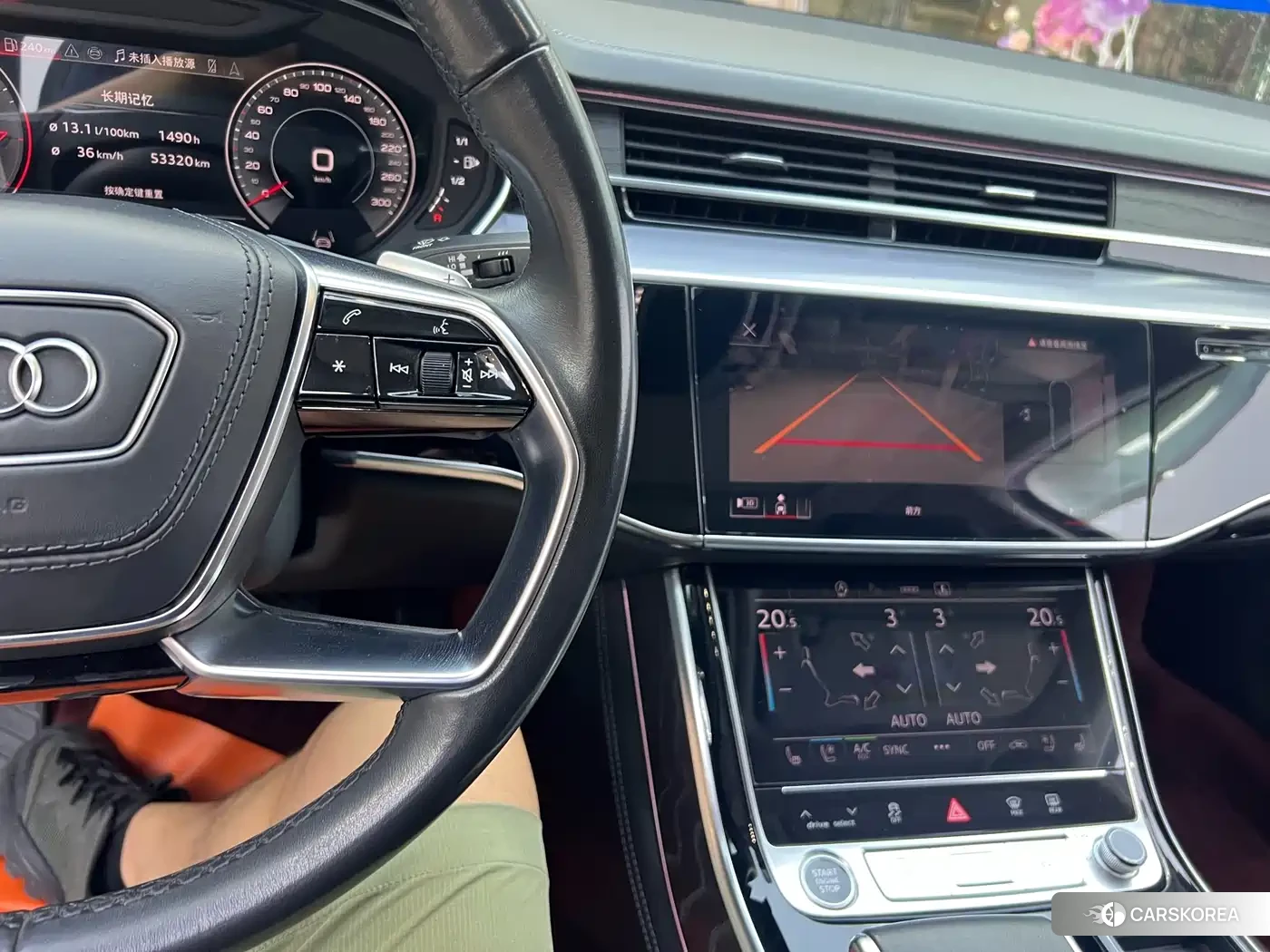 Audi A8 id 4559604 из Китая 23