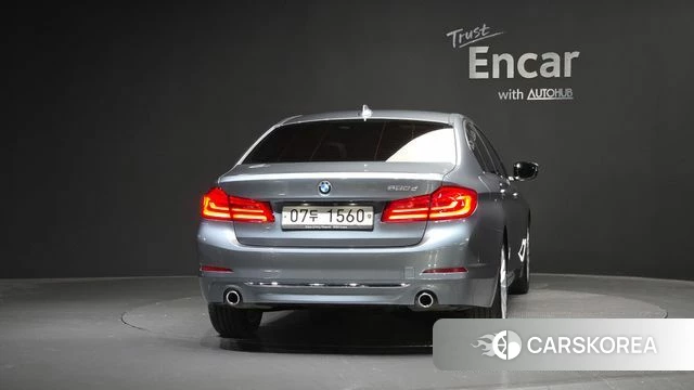 BMW 5 Series (G30) id 4727710 из Кореи 28