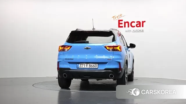 Chevrolet (GM Daewoo) Trailblazer id 3572256 из Кореи 14