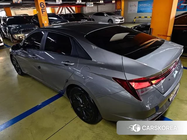 Hyundai Avante Hybrid (CN7) id 3473745 из Кореи 14