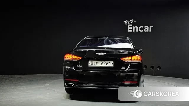 Genesis G80 id 3667103 из Кореи 14