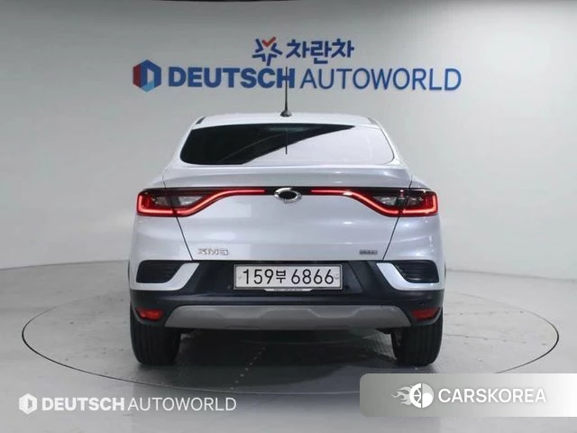 Renault Korea (Samsung) XM3 id 3936071 из Кореи 14