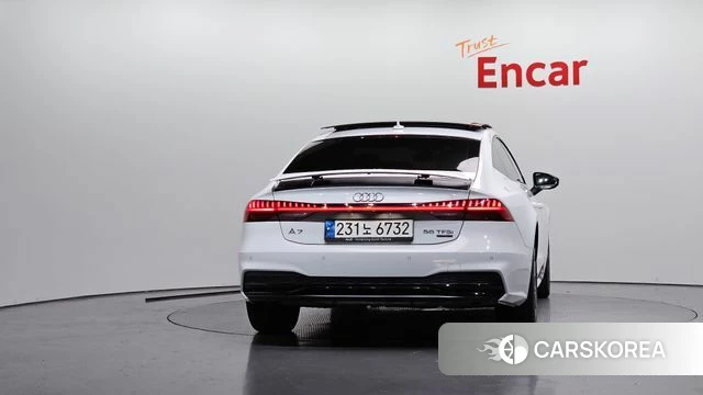 Audi A7 (4K) id 4489414 из Кореи 28