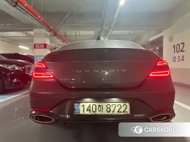 Genesis The New G70 id 3012897 из Кореи 11