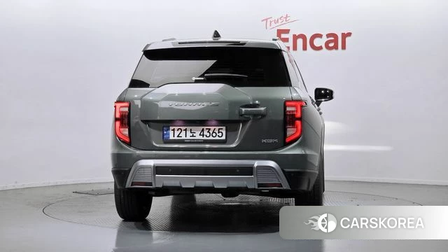 Ssangyong Torres id 3902801 из Кореи 14