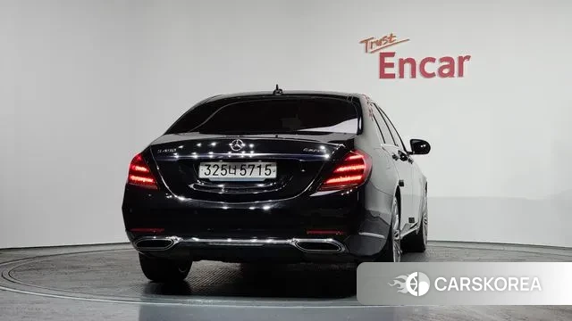 Mercedes-Benz S-Class W222 id 3651416 из Кореи 14