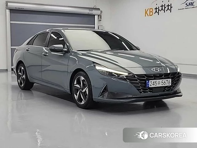 Hyundai Avante (CN7) id 3904866 из Кореи 13