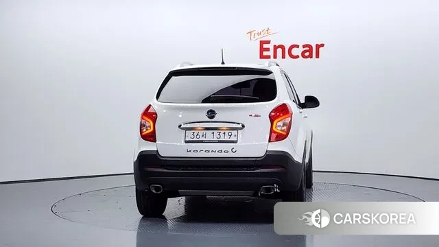 Ssangyong New Style Korando C id 3429385 из Кореи 14