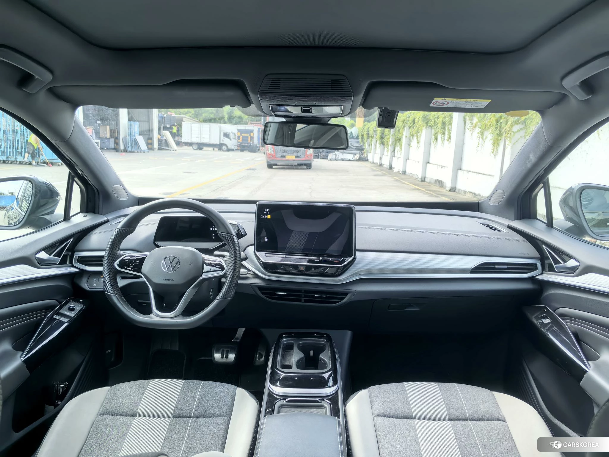Volkswagen ID.4 CROZZ 2023 Синий из Китая, фото 5