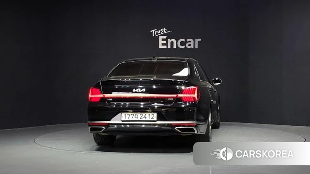 Kia The New K9 2nd generation id 4323349 из Кореи 14