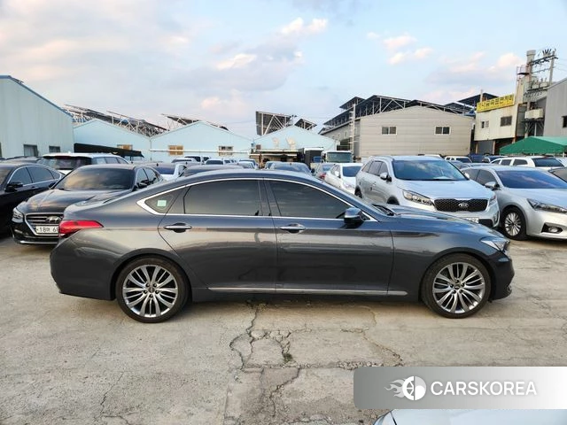 Genesis G80 id 4732412 из Кореи 14