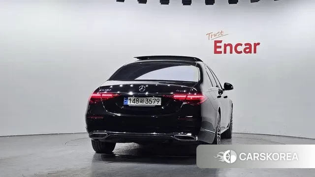 Mercedes-Benz S-Class W223 id 3635464 из Кореи 14