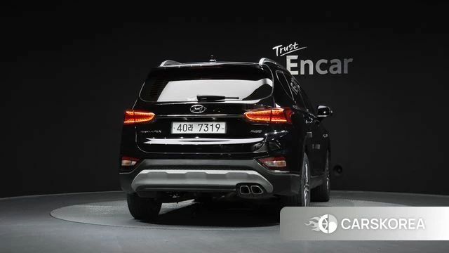 Hyundai Santa Fe TM id 4574525 из Кореи 30