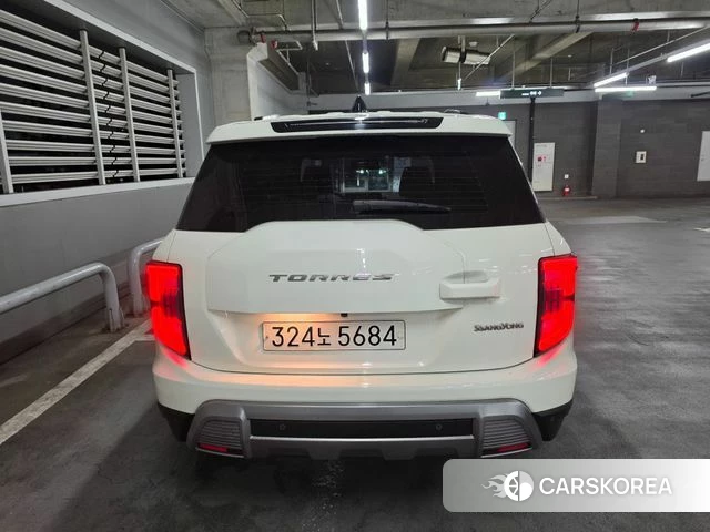 Ssangyong Torres id 4592149 из Кореи 7