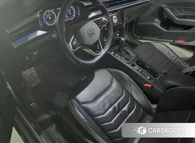 Volkswagen Arteon 2022 Серебряный из Кореи, фото 4