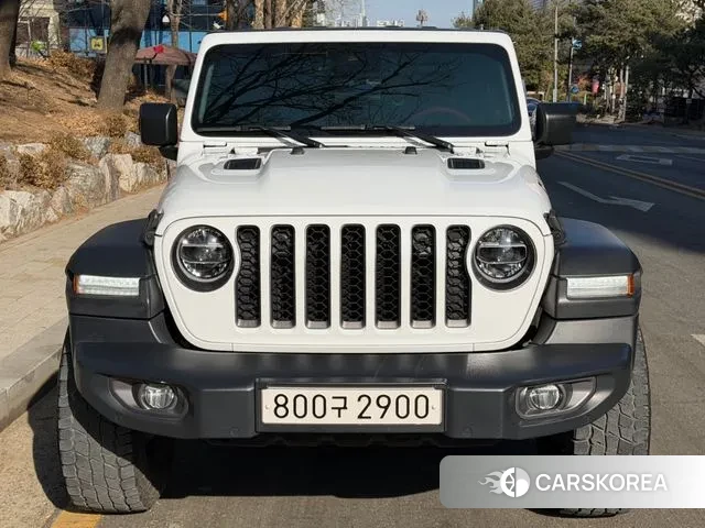 Jeep Gladiator (JT) id 3643686 из Кореи 9