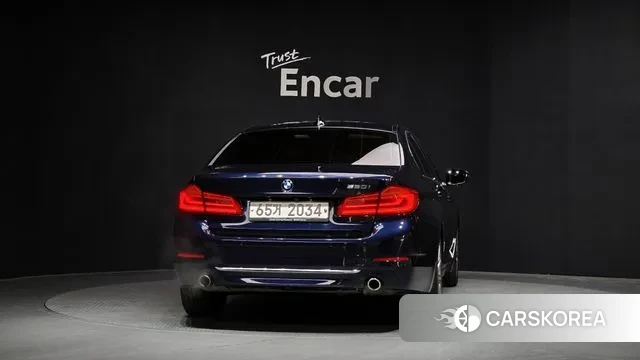 BMW 5 Series (G30) id 3520179 из Кореи 14