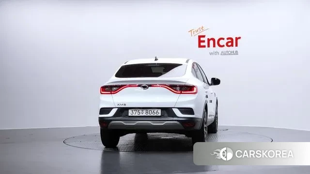 Renault Korea (Samsung) XM3 id 3478307 из Кореи 14