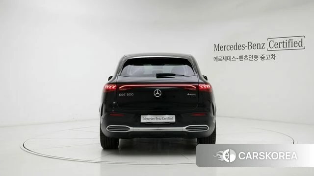 Mercedes-Benz EQE SUV X294 2026 Черный из Кореи, фото 6