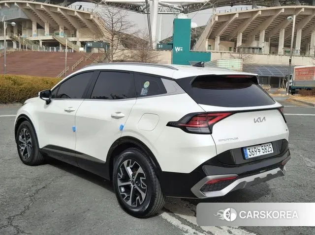 Kia Sportage 5th Generation Hybrid id 3706189 из Кореи 14
