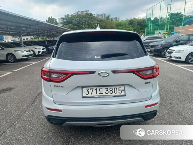 Renault Korea (Samsung) The New QM6 id 4551408 из Кореи 14