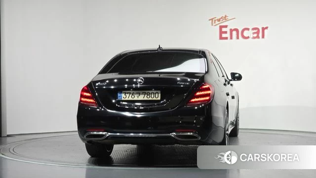 Mercedes-Benz S-Class W222 id 4446350 из Кореи 30