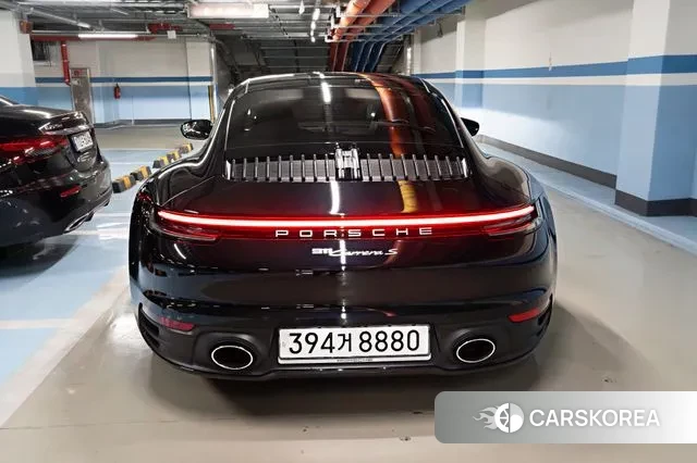 Porsche 911(992) id 3733319 из Кореи 14