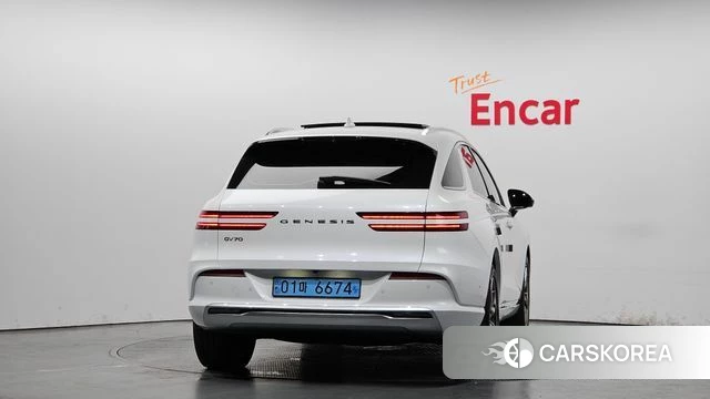 Genesis Electrified GV70 id 3964397 из Кореи 14